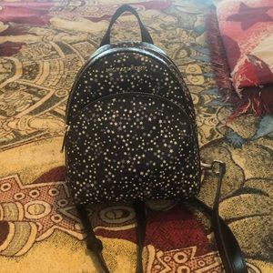 Michael Kors star spangled mini backpack